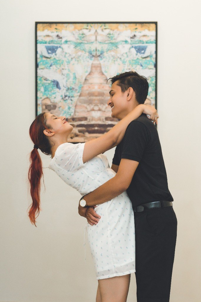 Sahan and Navoda story photo